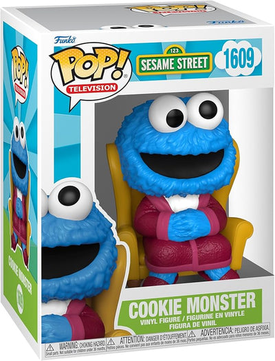 Funko POP TV: Sesame Street - Cookie Monster - Collectable Vinyl Figure