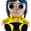 Kidrobot Coraline with Button Eyes Phunny Plush