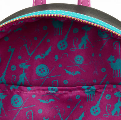 Loungefly Coraline Laika House Womens Double Strap Shoulder Bag Purse