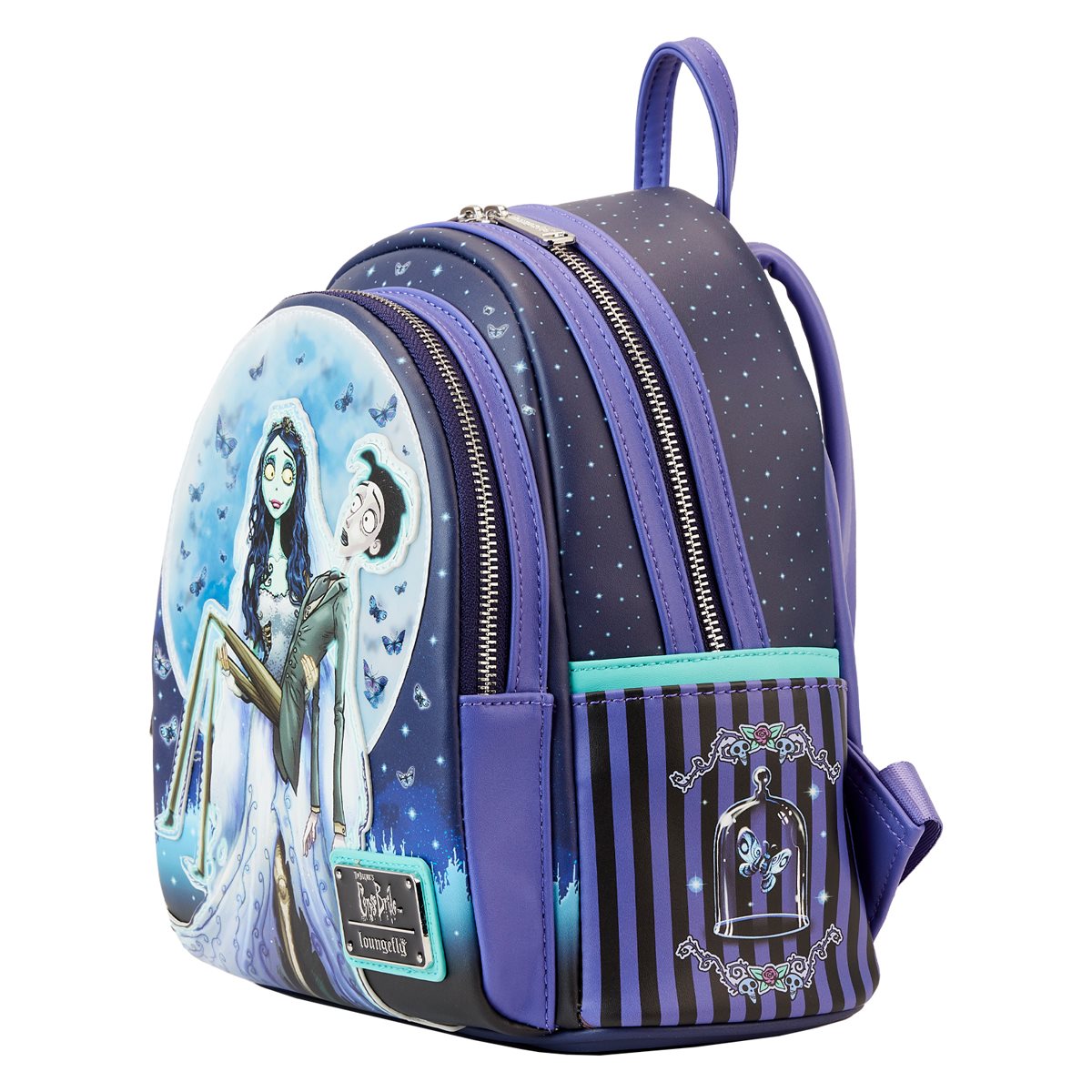 Loungefly Corpse Bride Moon Lenticular Mini-Backpack