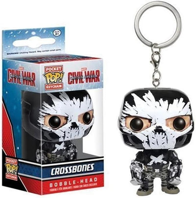 Funko Pocket POP Keychain: Captain America 3: Civil War