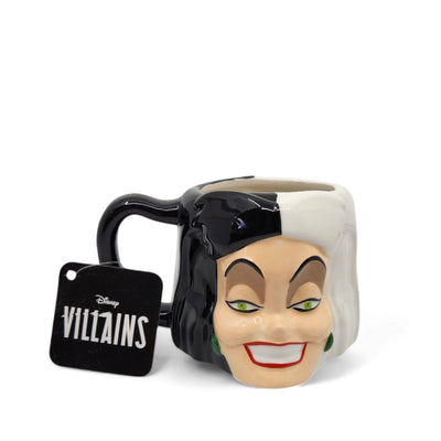 Disney Villains Cruella De Vil Sculpted Mug - 101 Dalmatians