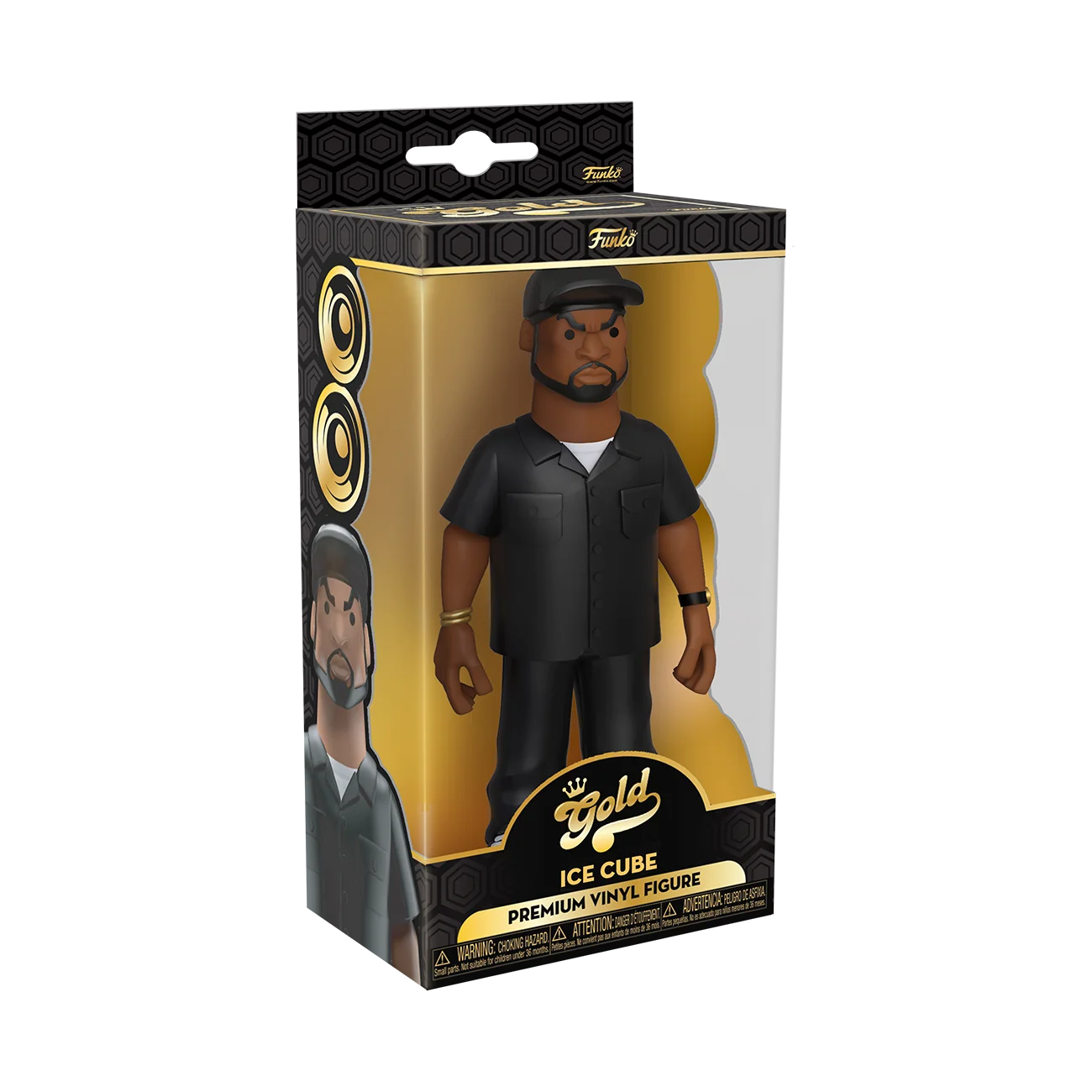 Funko Vinyl Gold 5": Ice Cube Premium Vinyl Figure