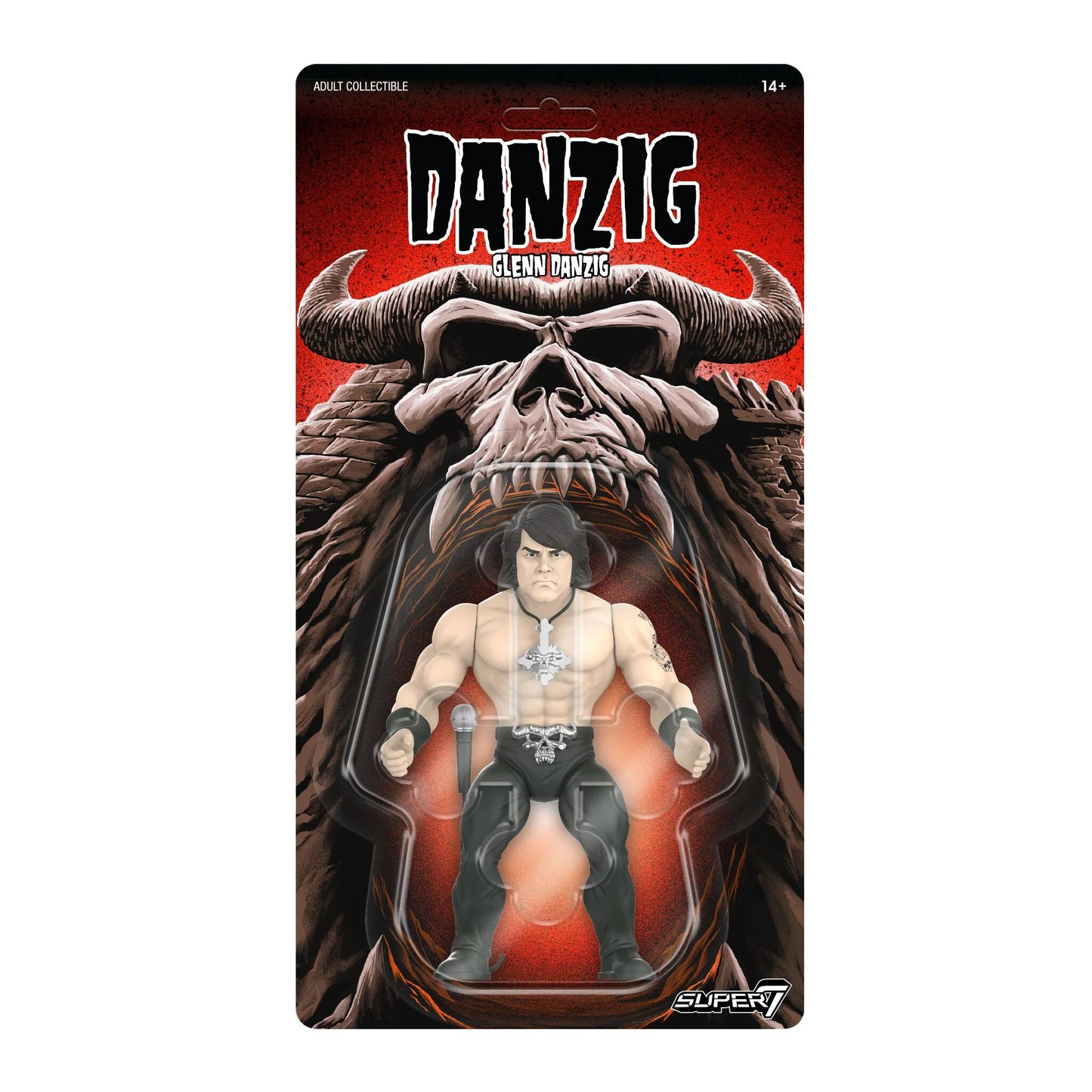 Super 7 Danzig Vintage Figures Wave 1 Danzig Action Figure