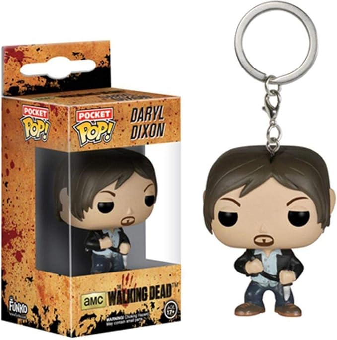 Funko POP Keychain: The Walking Dead - Daryl Dixon