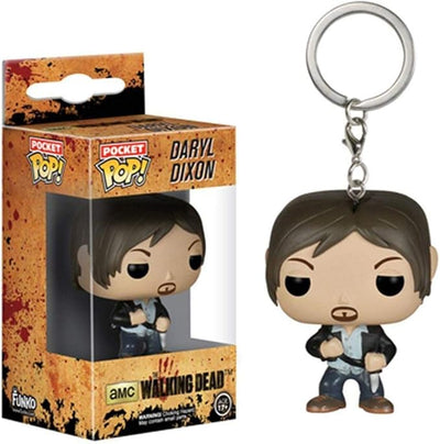 Funko POP Keychain: The Walking Dead - Daryl Dixon