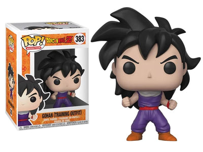 Funko Pop Animation: Dragonball Z - Gohan (Training Outfit) Collectible Figure #383