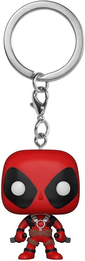 Funko Pop! Keychain: Deadpool Playtime - Deadpool with Sword
