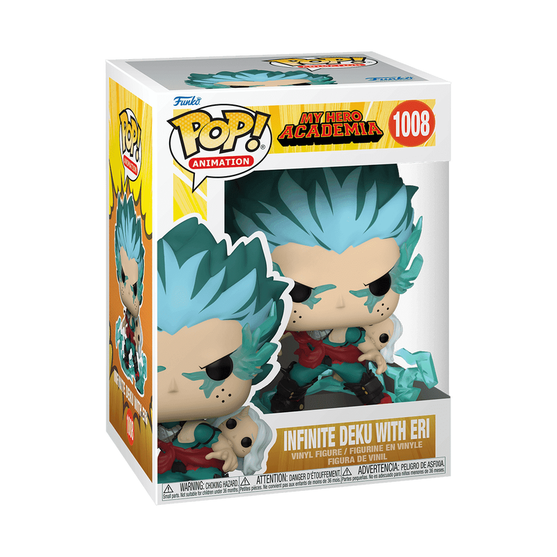My Hero Academia Funko Pop! Infinite Deku with Eri