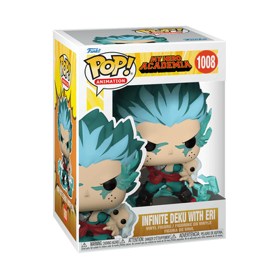 My Hero Academia Funko Pop! Infinite Deku with Eri