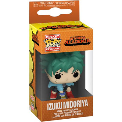 My Hero Academia Deku with Gloves Funko Pocket Pop! Key Chain Izuku Midoriya