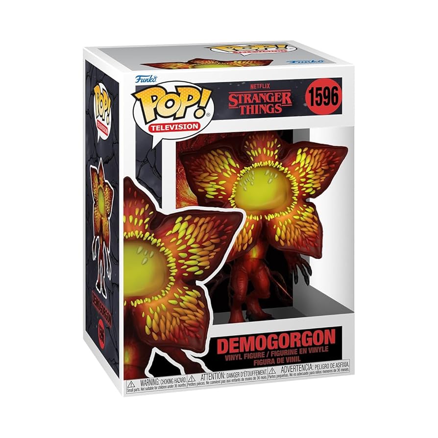 Funko POP TV: Stranger Things Rift - Demogorgon #1596