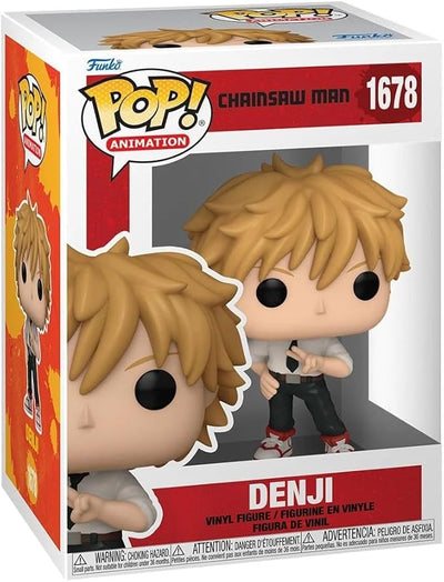 POP! Animation: Chainsaw Man - Denji #1678