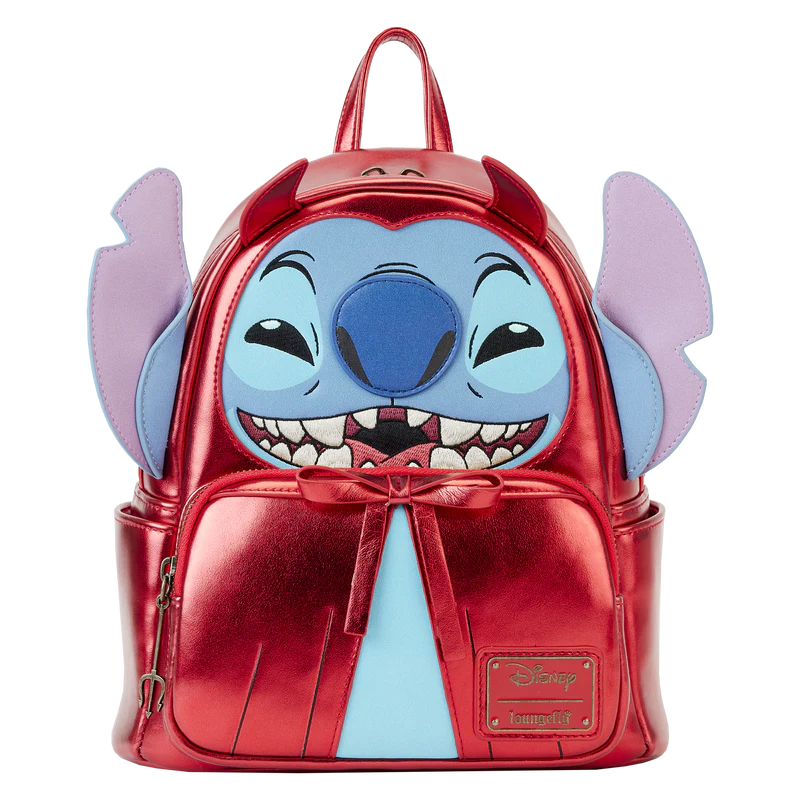 Loungefly Disney Stitch Devil Cosplay Mini Backpack