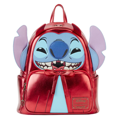 Loungefly Disney Stitch Devil Cosplay Mini Backpack
