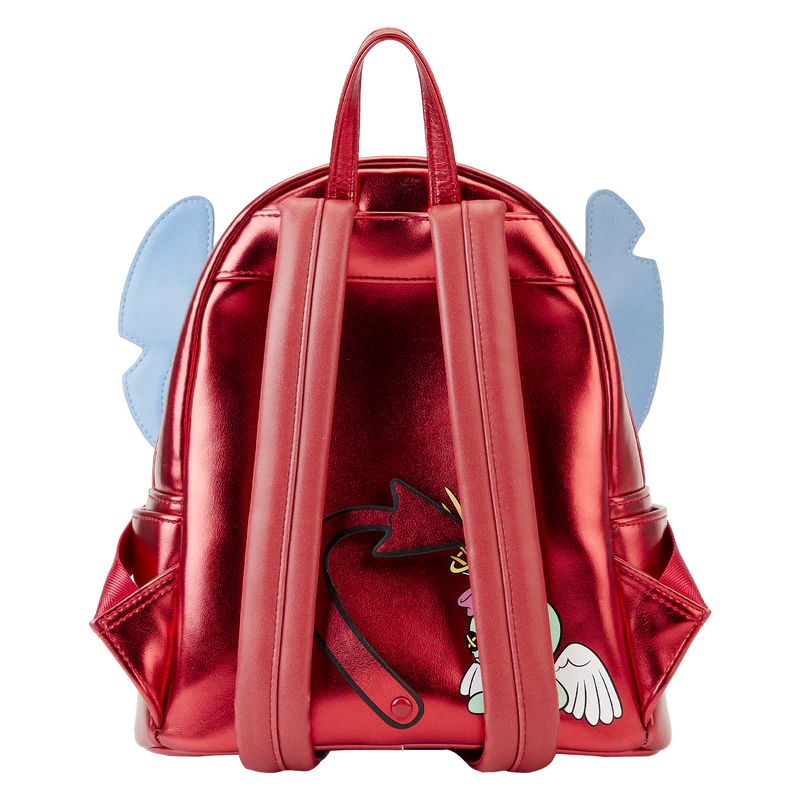 Loungefly Disney Stitch Devil Cosplay Mini Backpack