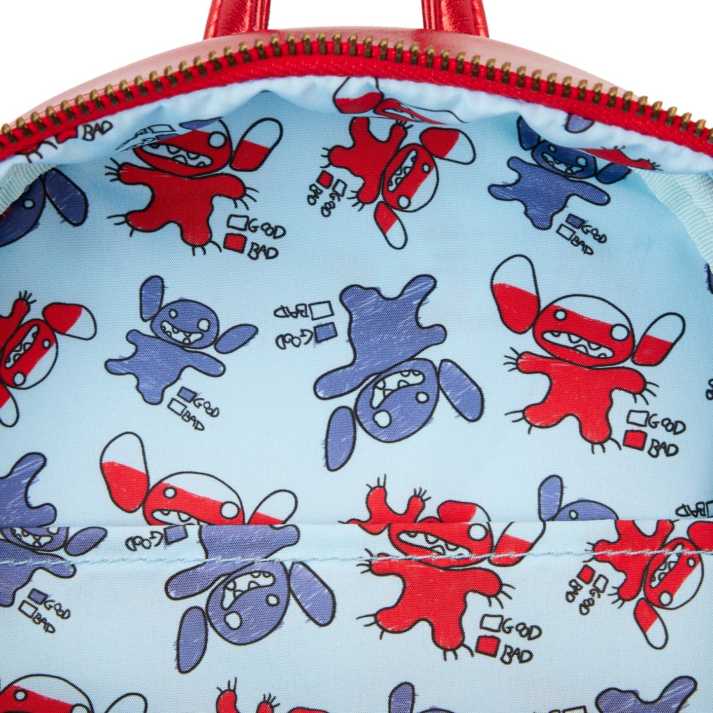 Loungefly Disney Stitch Devil Cosplay Mini Backpack