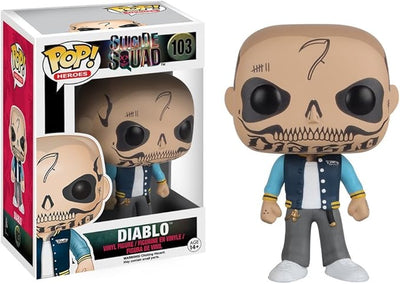 Funko POP Movies: Suicide Squad Action Figure El Diablo