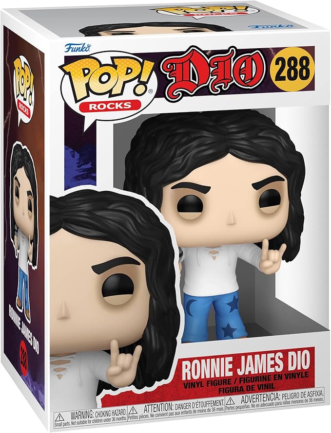Funko Pop! Rocks: Ronnie James Dio