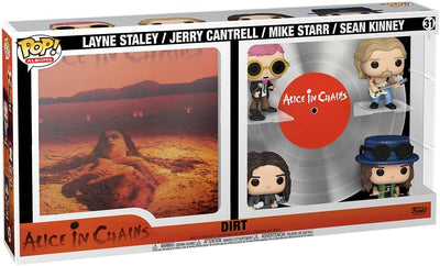Funko Pop! Deluxe Albums: Alice in Chains - Dirt