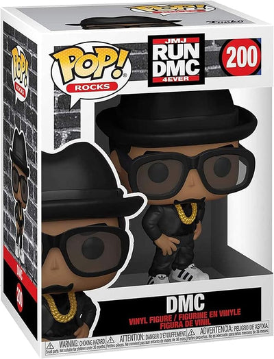 Funko Pop! Rocks: Run-DMC - DMC