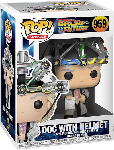 Funko Pop! Movies: Back to The Future - Doc with Helmet #959