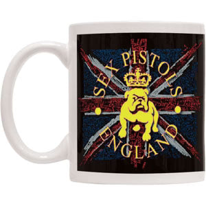 SEX PISTOLS Union Jack Coffee Mug