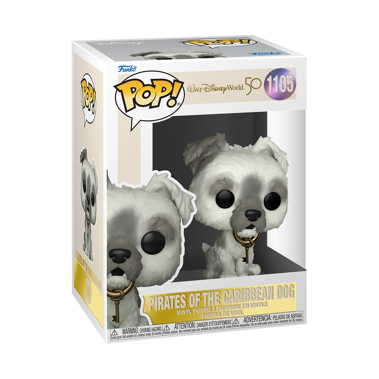 Funko Pop! Disney: Walt Disney World 50th Anniversary - Pirates of the Caribbean Dog with Keys