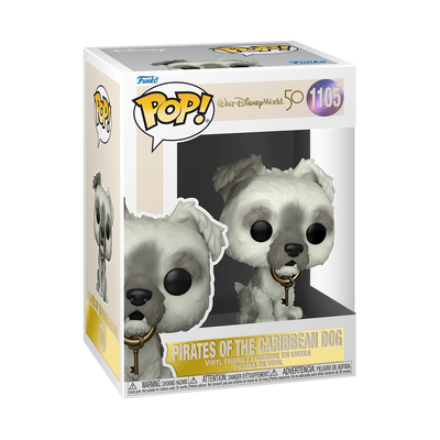Funko Pop! Disney: Walt Disney World 50th Anniversary - Pirates of the Caribbean Dog with Keys