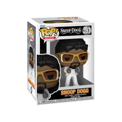 Snoop Dogg #391 Funko Pop! - Snoop Dogg