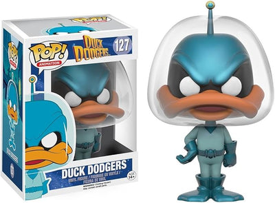 Funko Duck Dodgers Pop Animation Vinyl Figure
