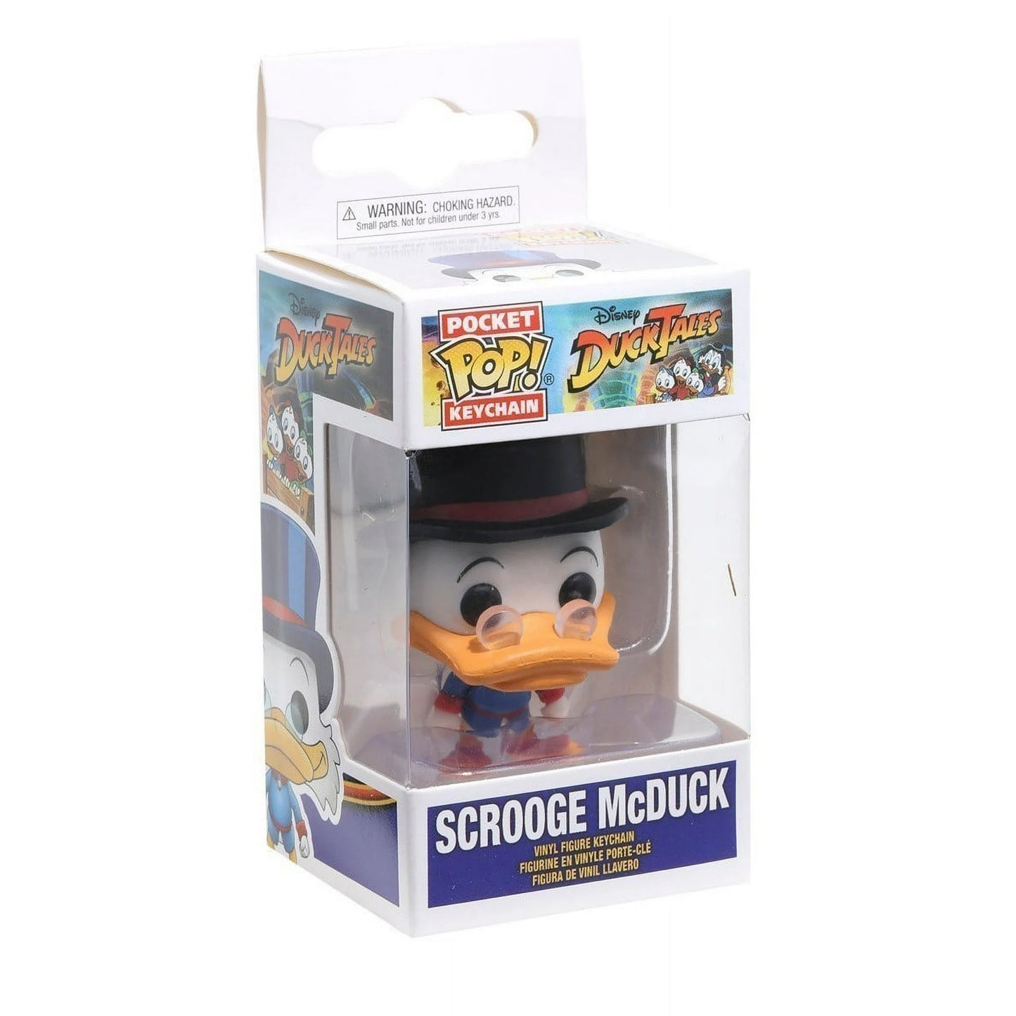 Funko Pocket POP DuckTales Keychain - Scrooge McDuck