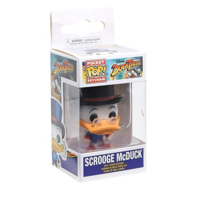 Funko Pocket POP DuckTales Keychain - Scrooge McDuck