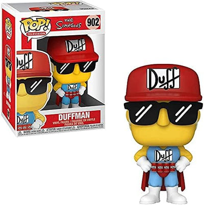 POP The Simpsons - Duffman Funko Vinyl Figure