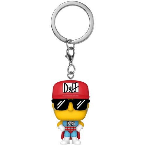 Simpsons Duffman Funko Pocket Pop! Key Chain
