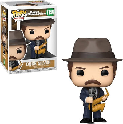 POP Parks and Rec - Duke Silver (Ron Swanson) Funko