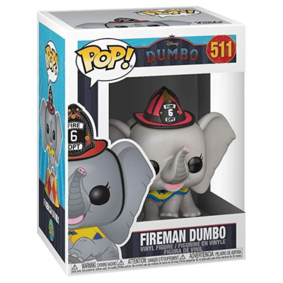 Funko Pop! Disney: Dumbo (Live Action) - Fireman Dumbo