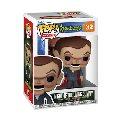 Goosebumps Funko Pop! Night of the Living Dummy