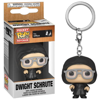 Funko Pocket Pop! Keychain: The Office - Dwight as Dark Lord