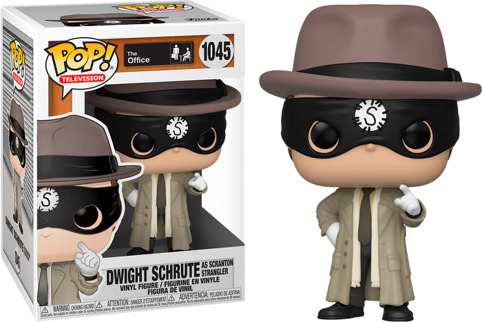 Funko Pop! The Office - Dwight Schrute as the Scranton Strangler #1045