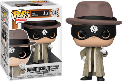 Funko Pop! The Office - Dwight Schrute as the Scranton Strangler #1045