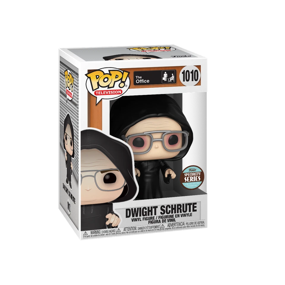 Funko Pop! The Office Dwight as Dark Lord #1010