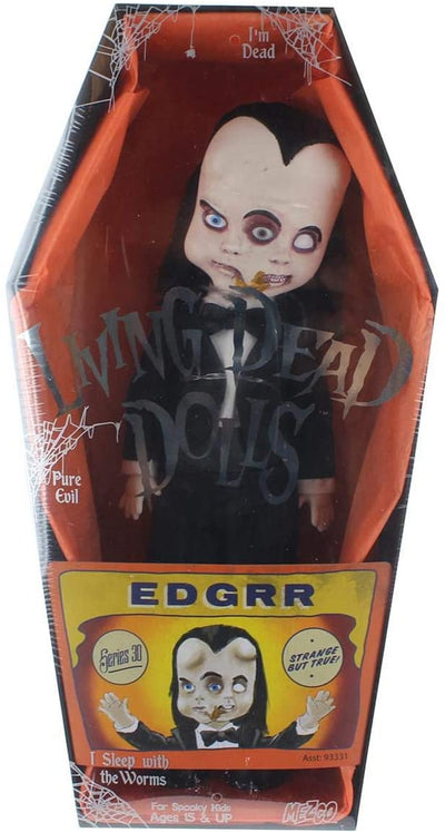 Mezco Living Dead Dolls Series 30 Variant - Edgrr Figure 10 Inch Doll