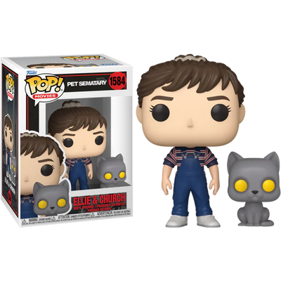 Funko Pop! Pet Sematary - Ellie & Church #1584