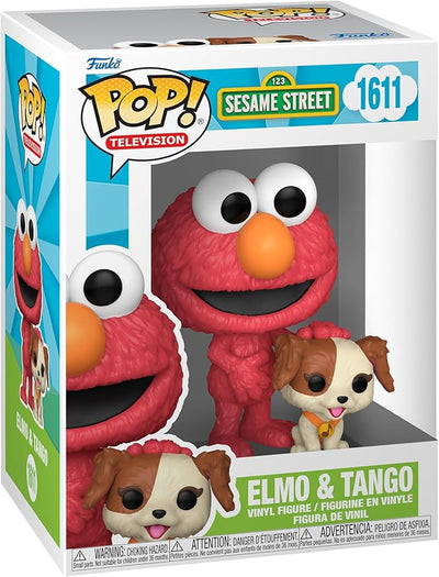 Funko POP TV: Sesame Street - Elmo & Tango - Collectable Vinyl Figure