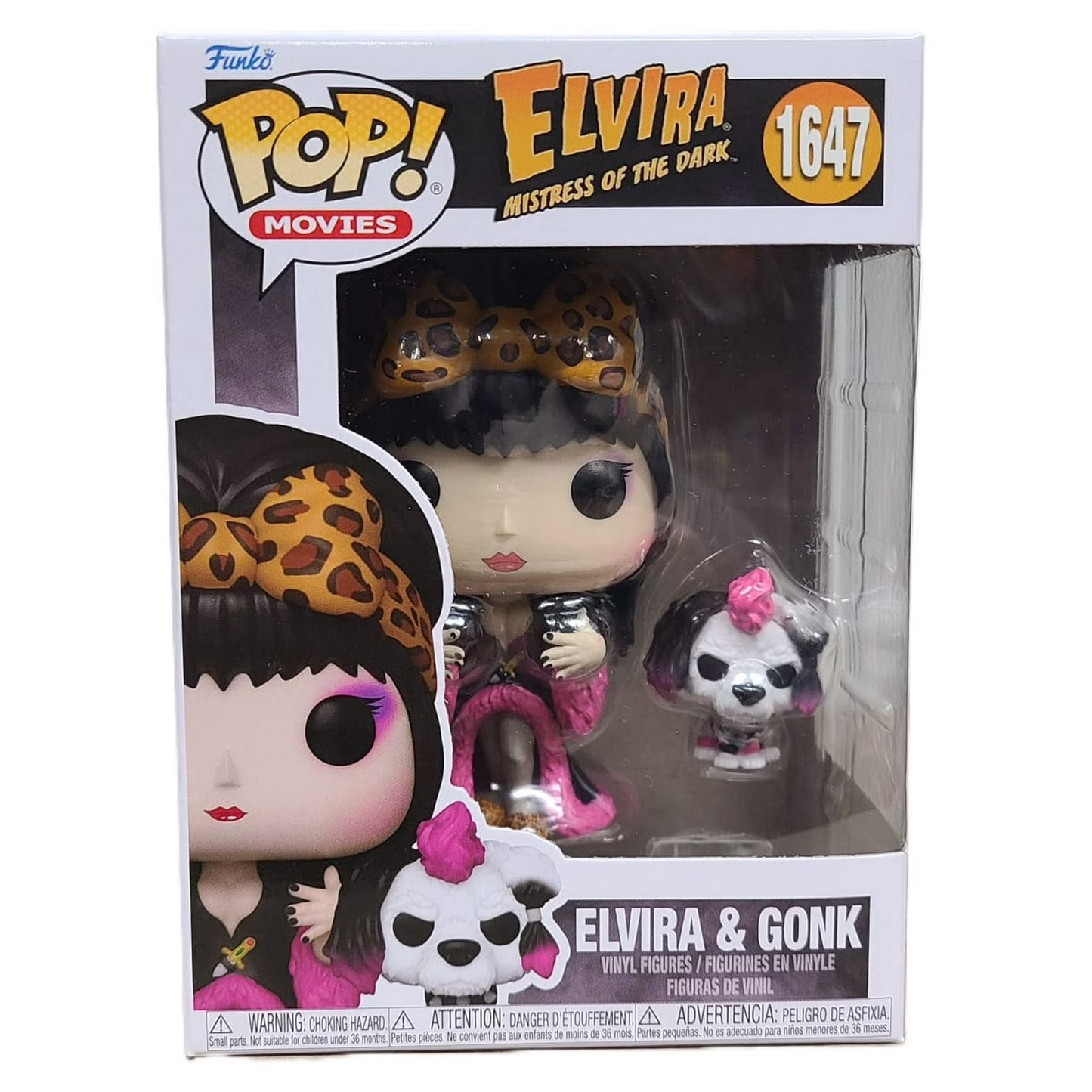 Elvira Mistress of the Dark Pop! Vinyl Figure Elvira and Gonk [1647]
