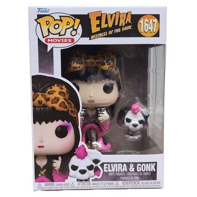 Elvira Mistress of the Dark Pop! Vinyl Figure Elvira and Gonk [1647]