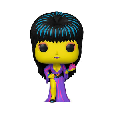 Elvira, Mistress of the Dark Pop! Elvira (Black Light) Entertainment Earth Exclusive