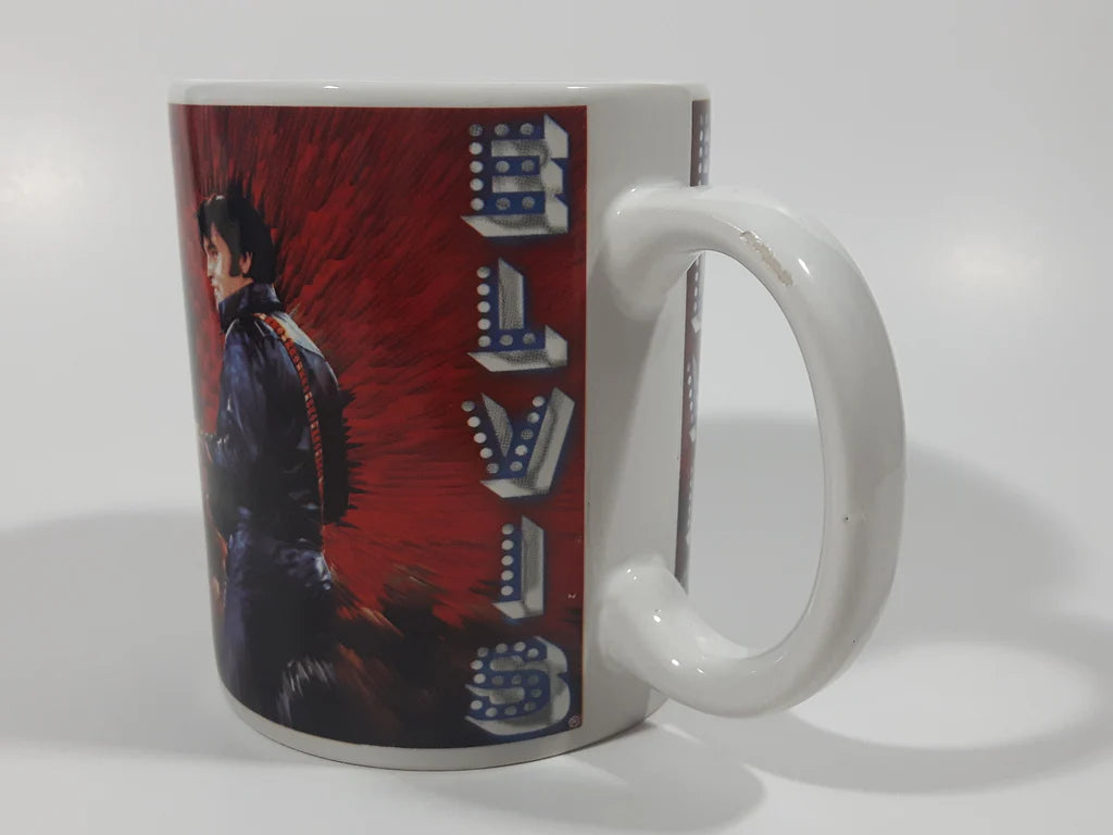 Elvis Presley Signature Product 11oz Ceramic Coffee Mug