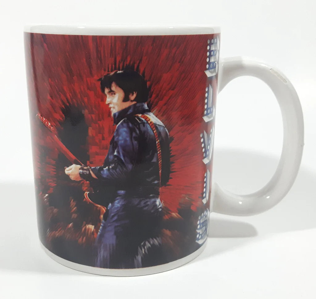 Elvis Presley Signature Product 11oz Ceramic Coffee Mug